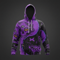 Mikes Crazy Sroom Hoodie — Funny, Quick - Witted & Hot - Tempered Memorial Ying Yang CollectionEmber Spirit Apparel