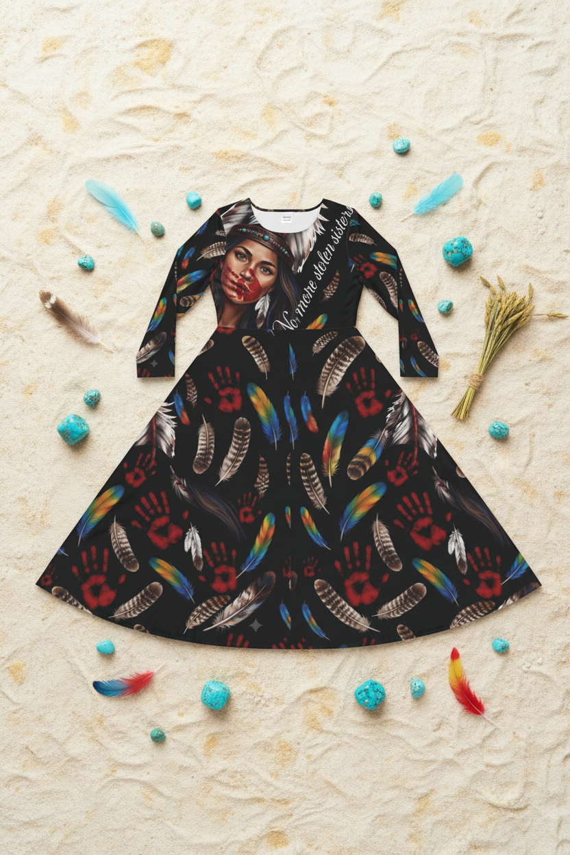 MMIW Flat Lay Detail - Light Native