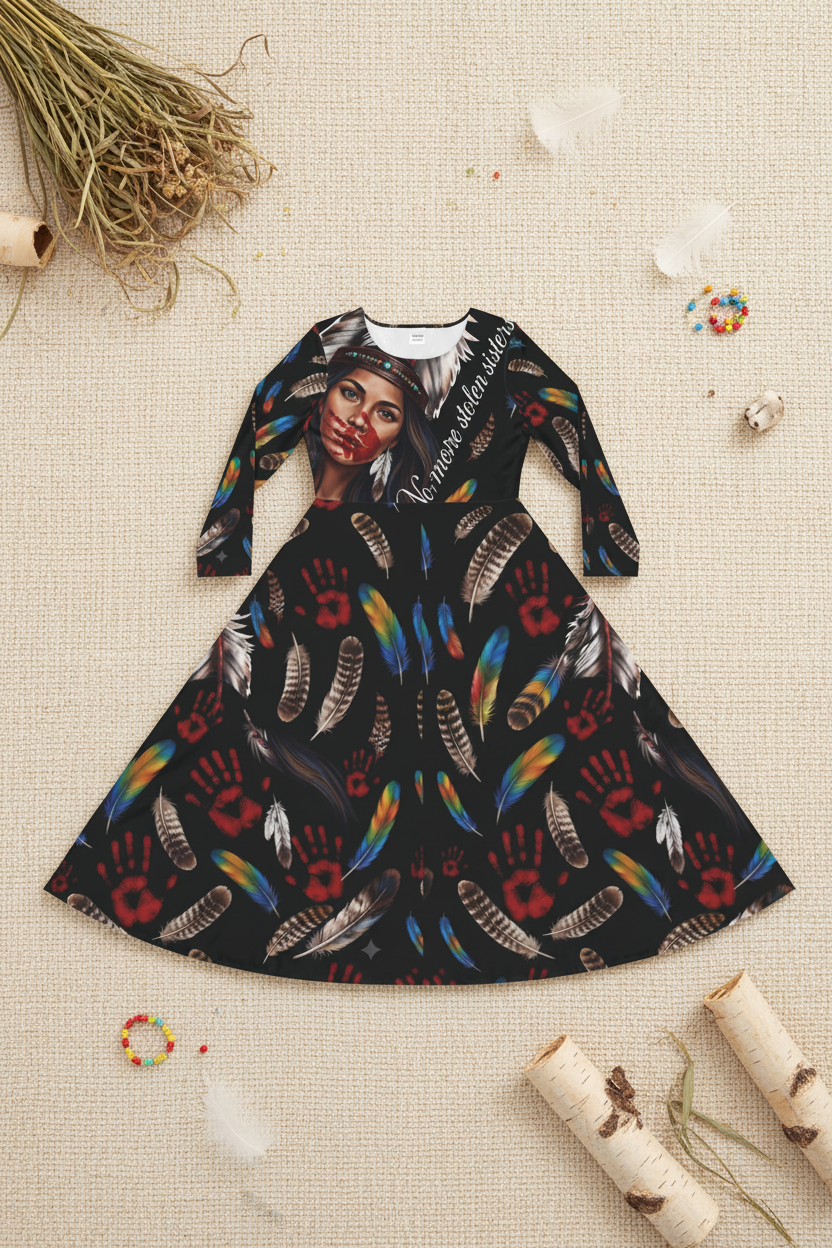 MMIW Flat Lay Front - Light Native