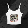 Nagging ,Snagging, Gagging Women's Spaghetti Strap Tank TopEmber Spirit Apparel