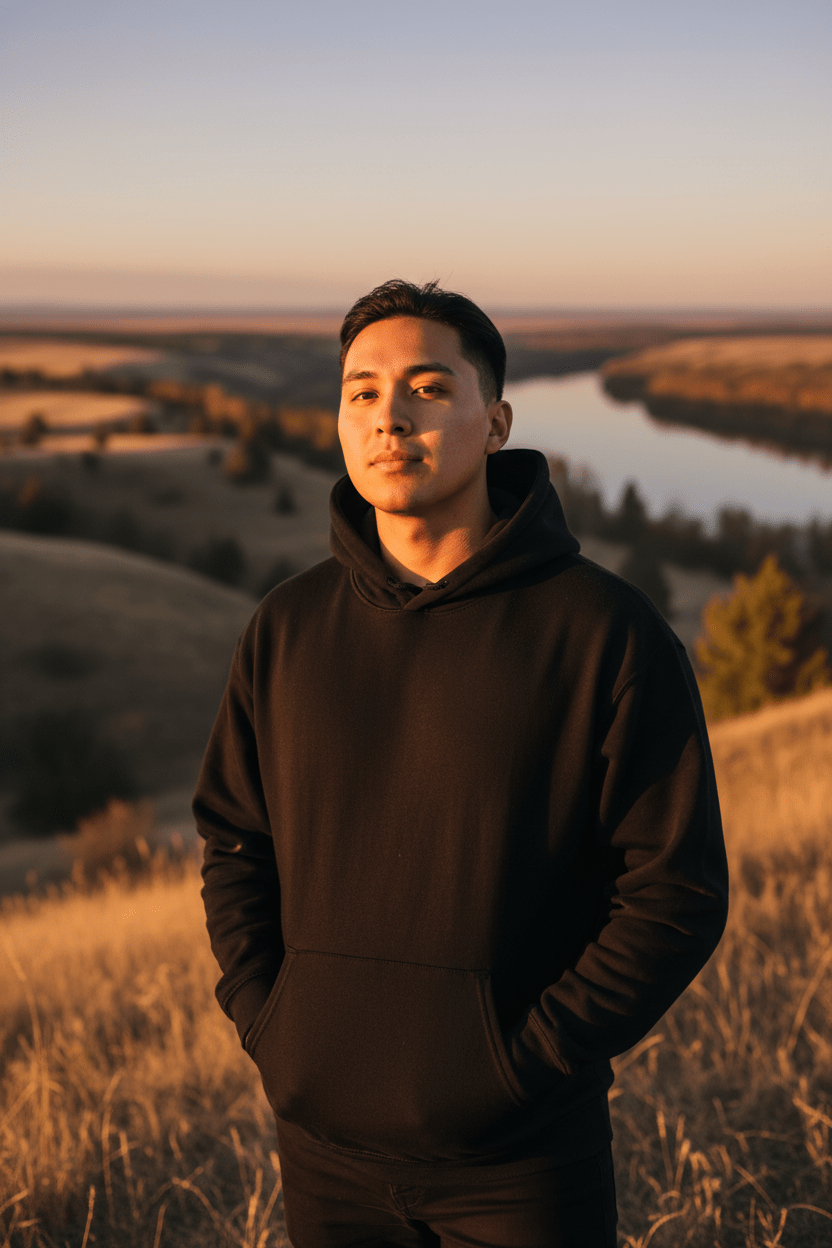 Native Clothing Hoodie – Indigenous Heritage - Inspired Pullover SweatshirtEmber Spirit Apparel
