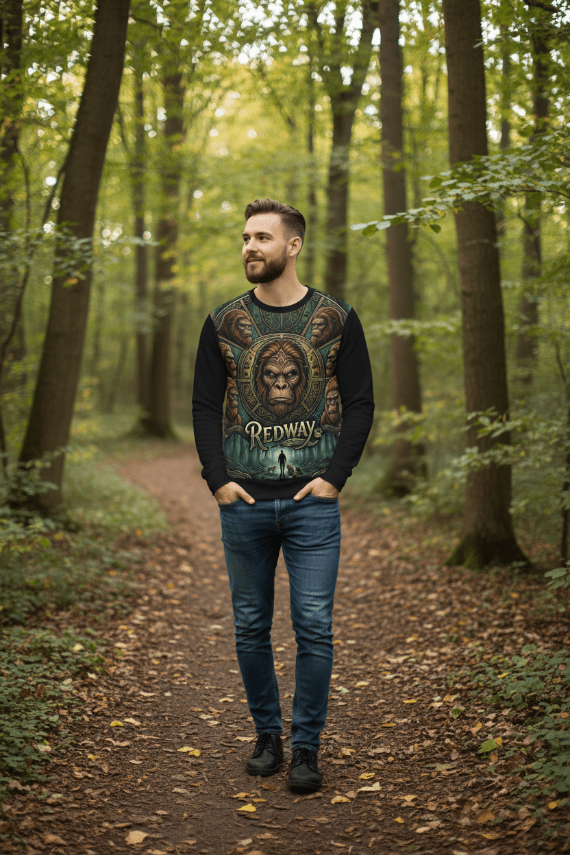 Native Culture - Inspired Lightweight Sweatshirt — Sabe & Medella DesignEmber Spirit Apparel