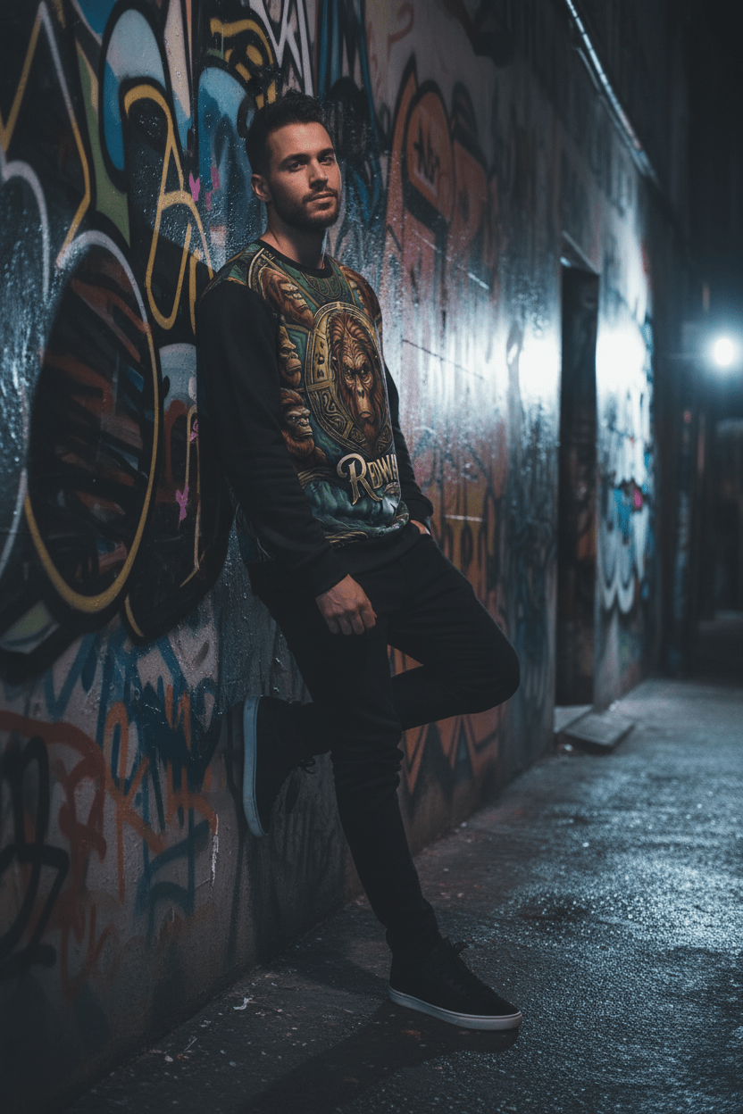 Native Culture - Inspired Lightweight Sweatshirt — Sabe & Medella DesignEmber Spirit Apparel