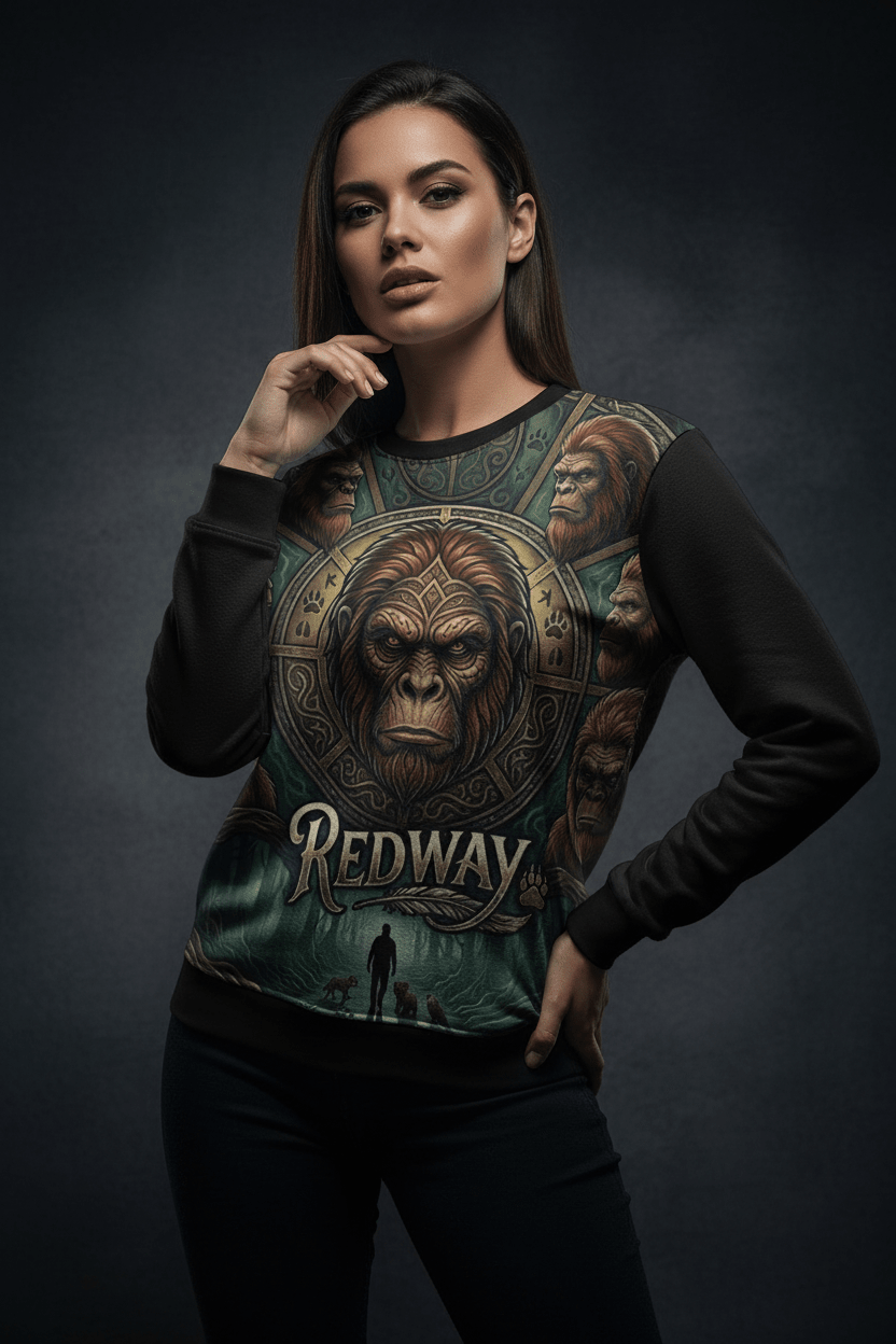 Native Culture - Inspired Lightweight Sweatshirt — Sabe & Medella DesignEmber Spirit Apparel