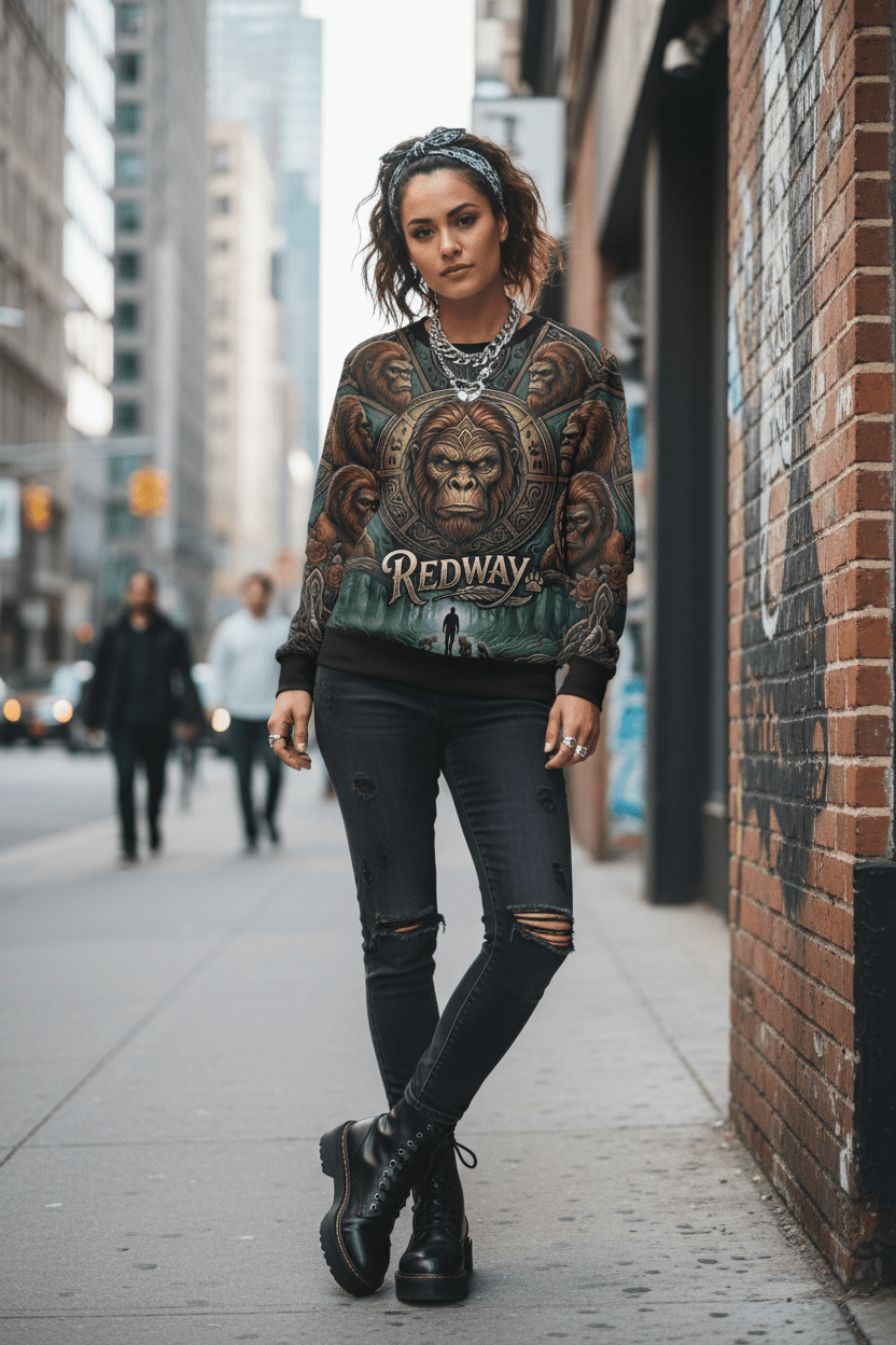 Native Culture - Inspired Lightweight Sweatshirt — Sabe & Medella DesignEmber Spirit Apparel