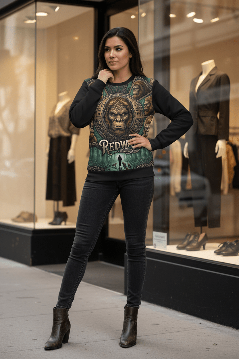 Native Culture - Inspired Lightweight Sweatshirt — Sabe & Medella DesignEmber Spirit Apparel