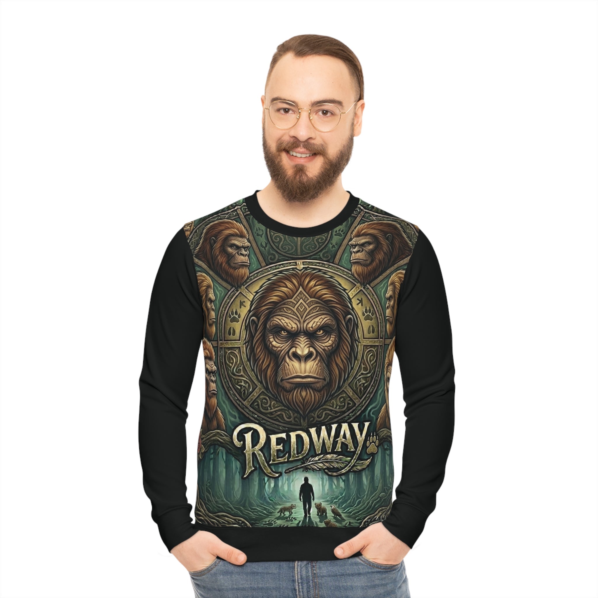 Native Culture - Inspired Lightweight Sweatshirt — Sabe & Medella DesignEmber Spirit Apparel