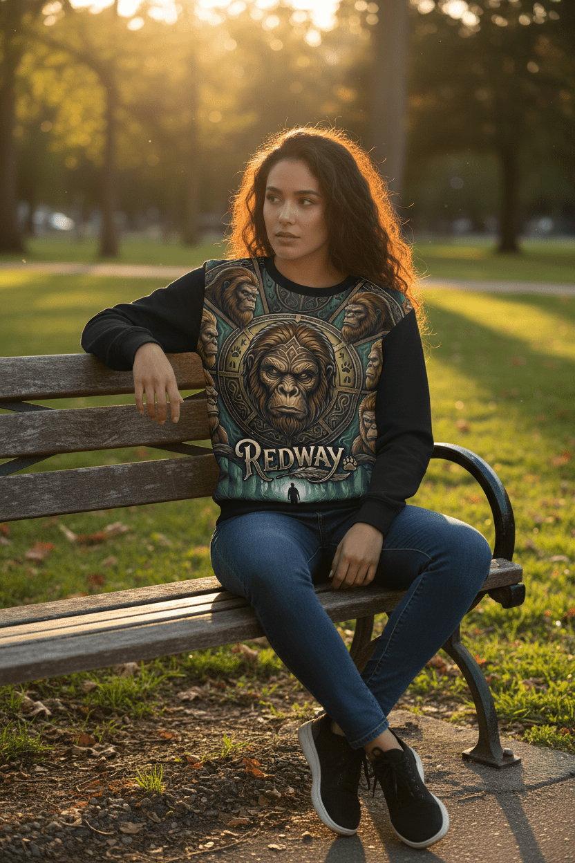 Native Culture - Inspired Lightweight Sweatshirt — Sabe & Medella DesignEmber Spirit Apparel