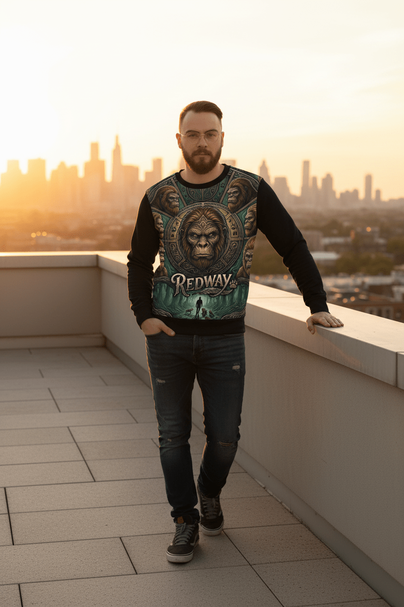 Native Culture - Inspired Lightweight Sweatshirt — Sabe & Medella DesignEmber Spirit Apparel