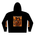 Native Warrior Graphic Hoodie — "We are still here" Native American Art PulloverEmber Spirit Apparel