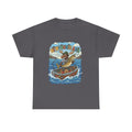 Newfoundland Fishing Moose Tee – Unisex Graphic ShirtEmber Spirit Apparel
