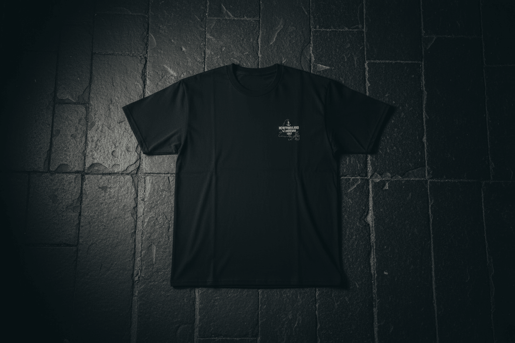 Newfoundland & Labrador Unisex Heavy Cotton TeeEmber Spirit Apparel