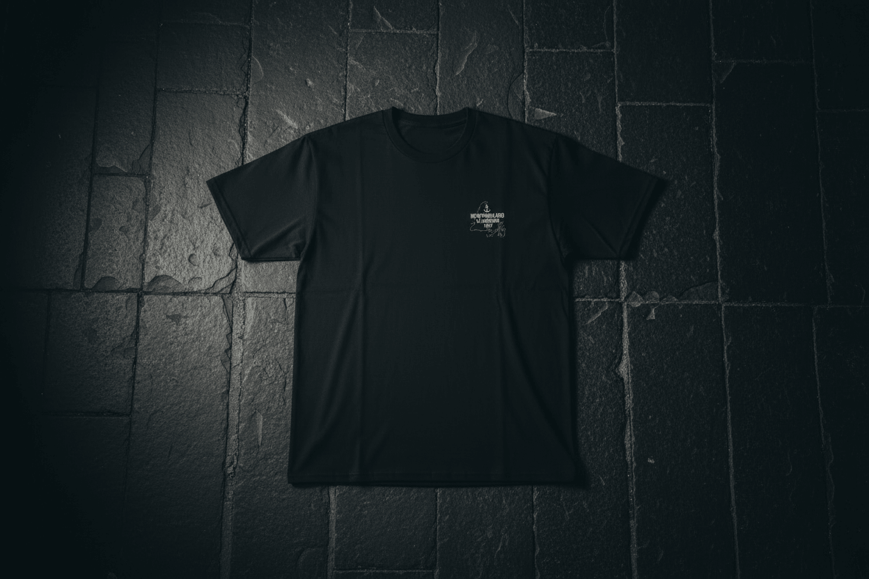 Newfoundland & Labrador Unisex Heavy Cotton TeeEmber Spirit Apparel
