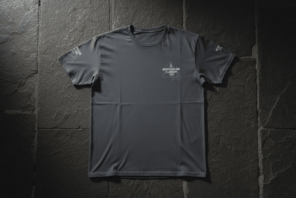 Newfoundland & Labrador Unisex Heavy Cotton TeeEmber Spirit Apparel