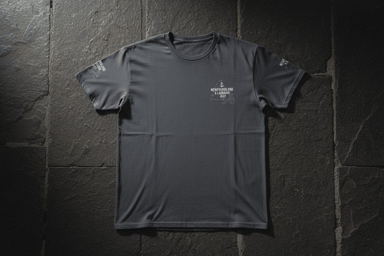 Newfoundland & Labrador Unisex Heavy Cotton TeeEmber Spirit Apparel