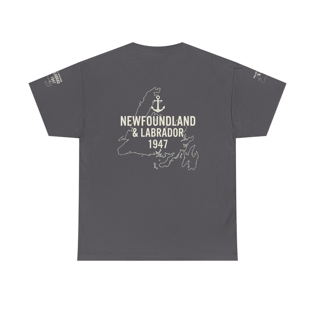 Newfoundland & Labrador Unisex Heavy Cotton TeeEmber Spirit Apparel