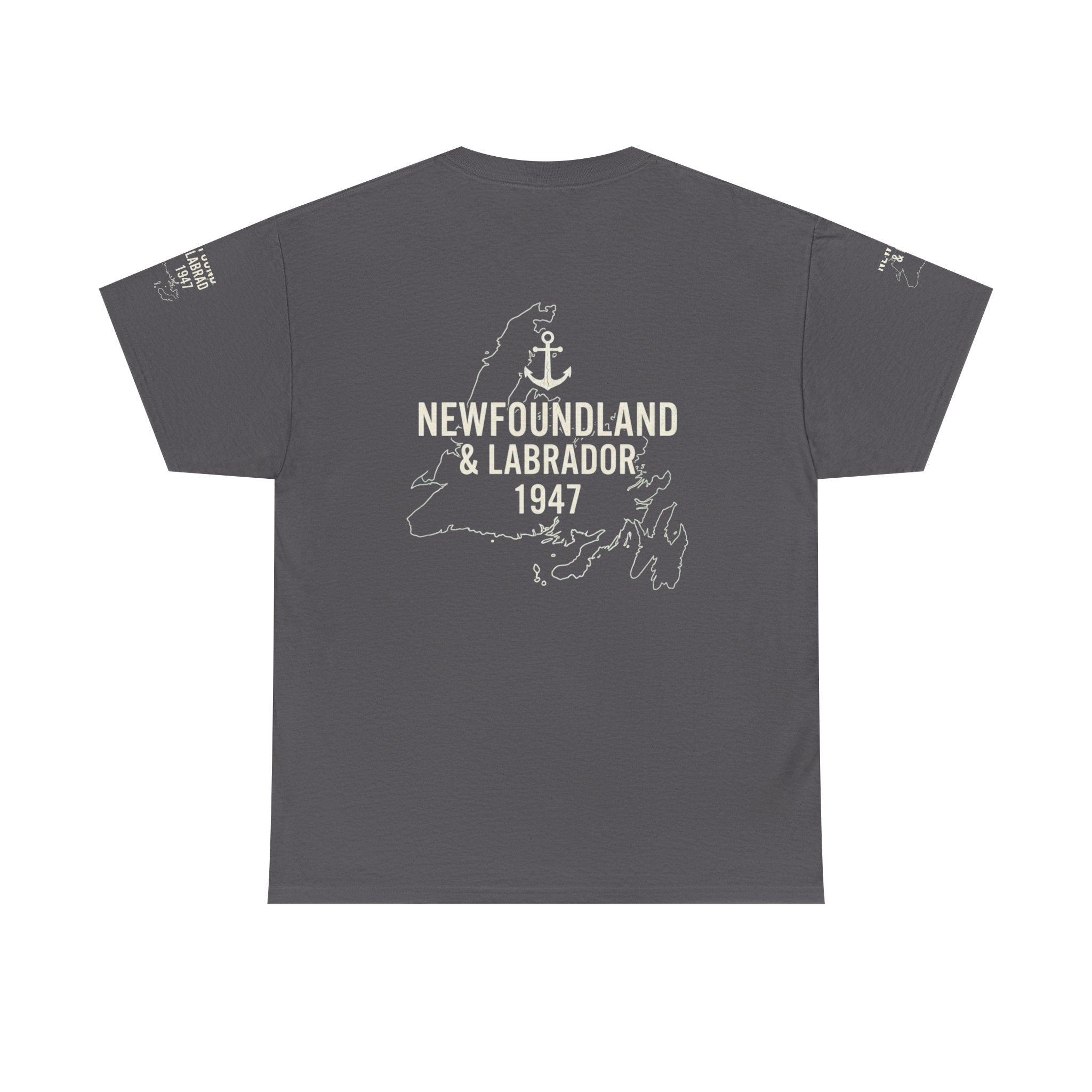 Newfoundland & Labrador Unisex Heavy Cotton TeeEmber Spirit Apparel