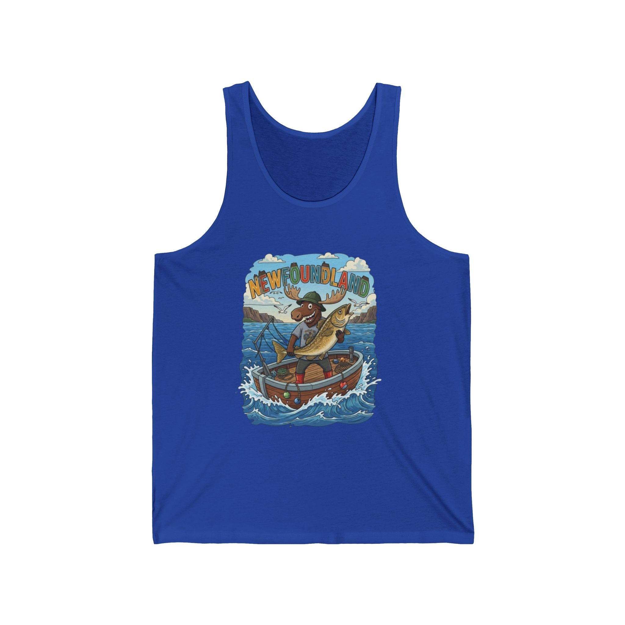 Newfoundland Moose Hunting & Cod Fishing "Tank — Proud Traditions of Family ProvisionEmber Spirit Apparel