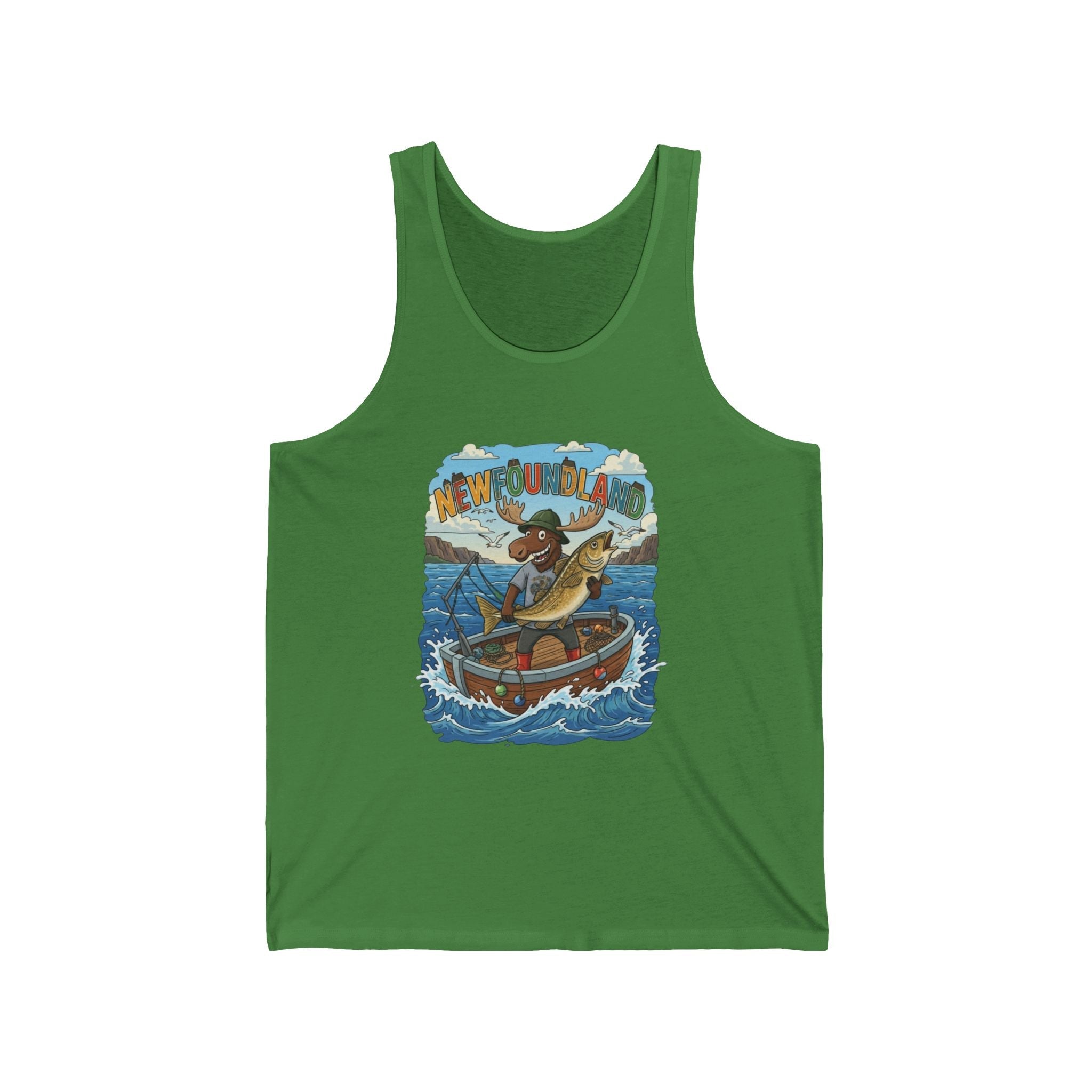 Newfoundland Moose Hunting & Cod Fishing "Tank — Proud Traditions of Family ProvisionEmber Spirit Apparel