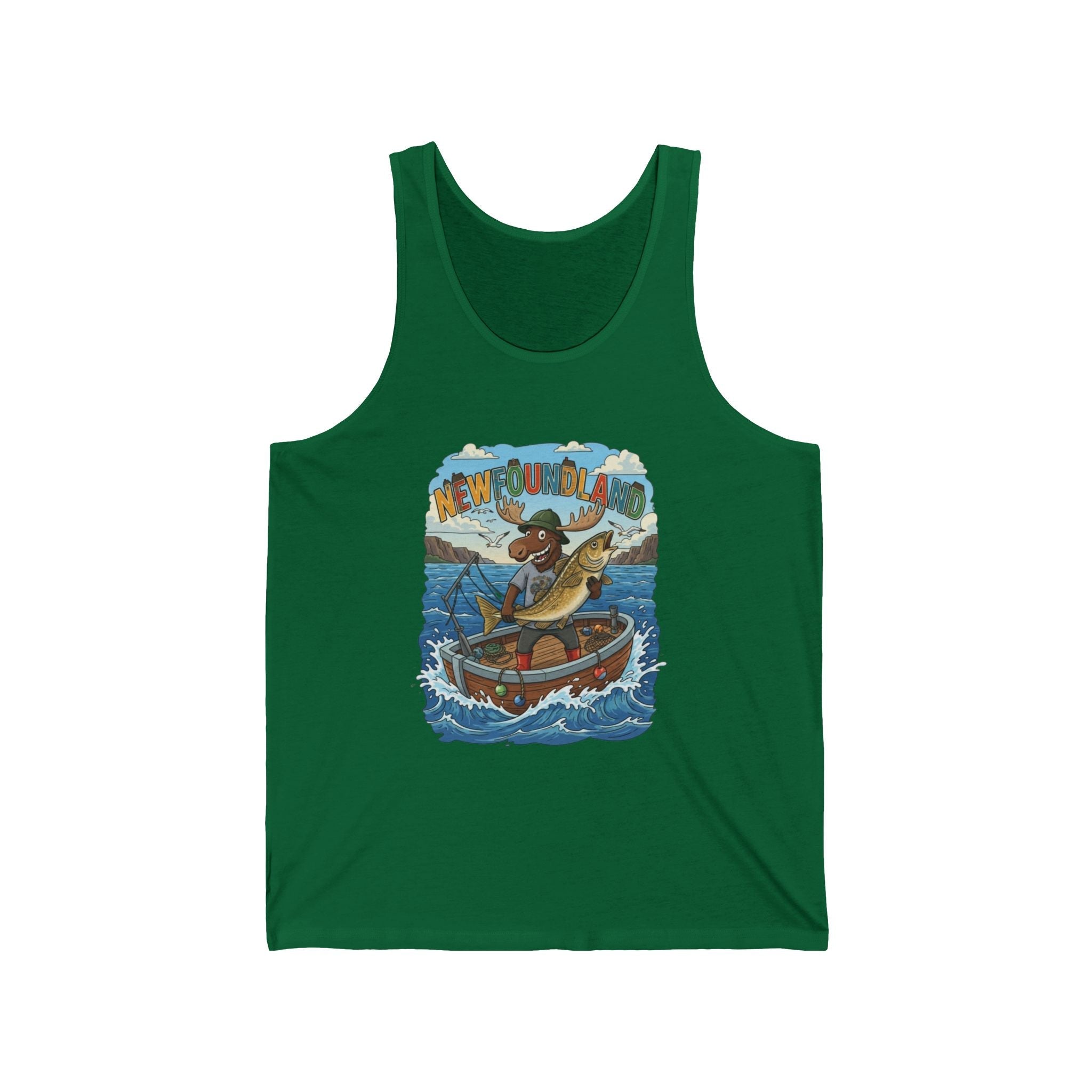 Newfoundland Moose Hunting & Cod Fishing "Tank — Proud Traditions of Family ProvisionEmber Spirit Apparel