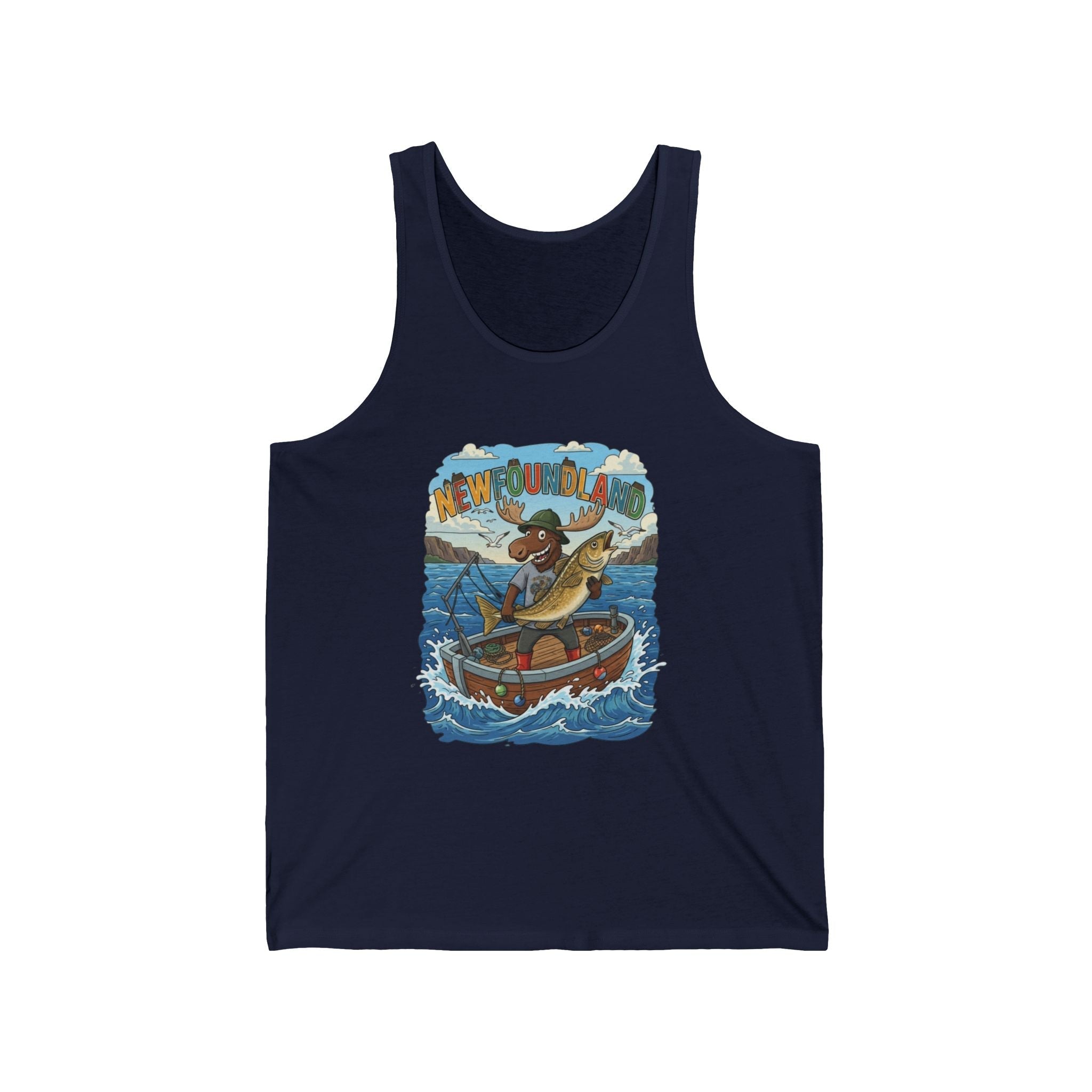 Newfoundland Moose Hunting & Cod Fishing "Tank — Proud Traditions of Family ProvisionEmber Spirit Apparel