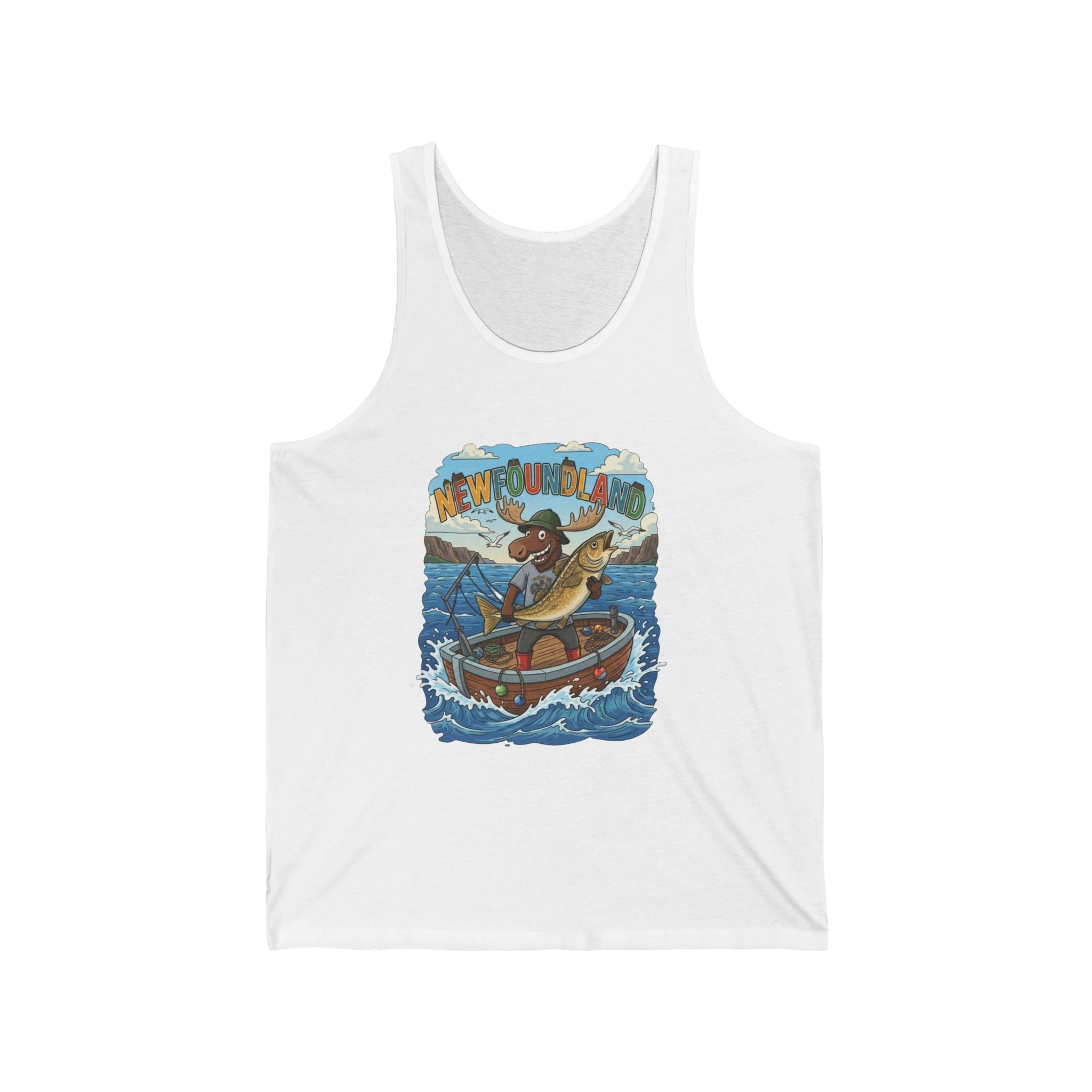Newfoundland Moose Hunting & Cod Fishing "Tank — Proud Traditions of Family ProvisionEmber Spirit Apparel