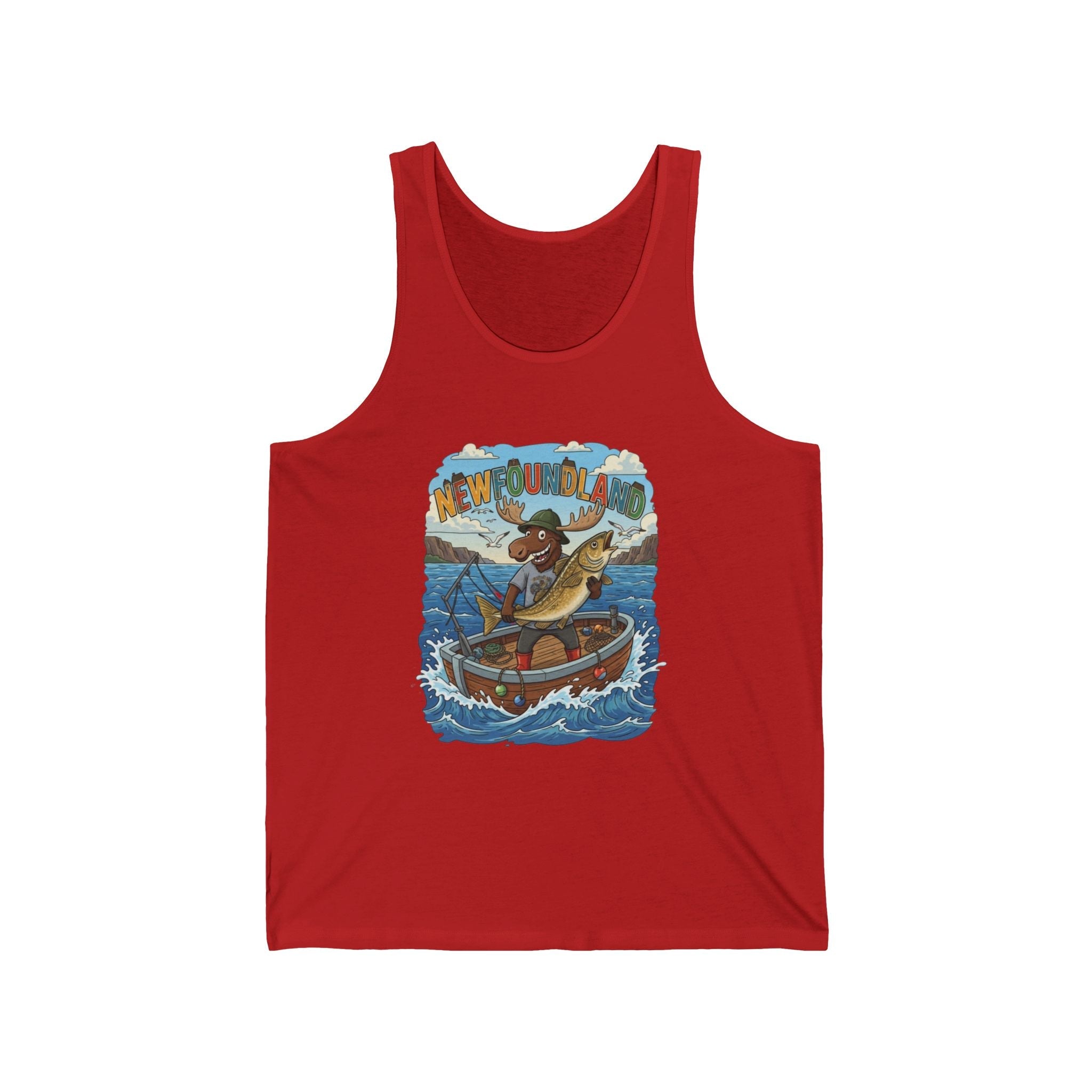 Newfoundland Moose Hunting & Cod Fishing "Tank — Proud Traditions of Family ProvisionEmber Spirit Apparel
