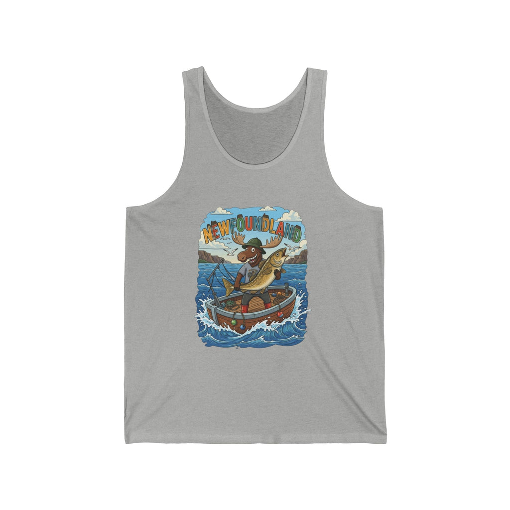 Newfoundland Moose Hunting & Cod Fishing "Tank — Proud Traditions of Family ProvisionEmber Spirit Apparel