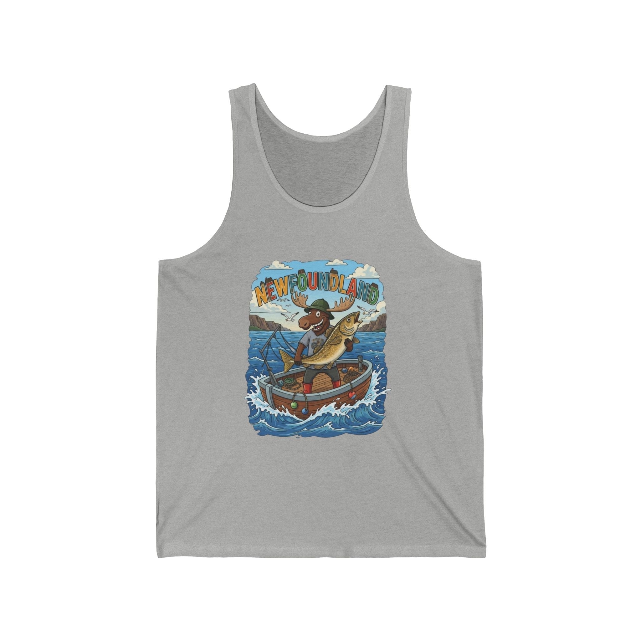 Newfoundland Moose Hunting & Cod Fishing "Tank — Proud Traditions of Family ProvisionEmber Spirit Apparel