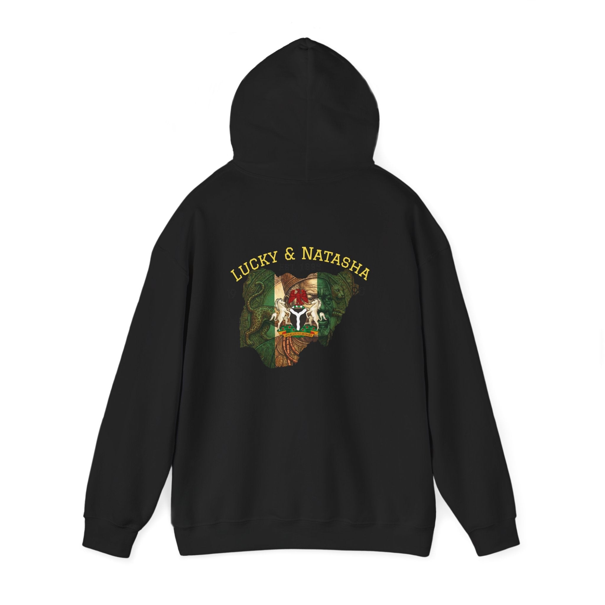 Nigerian King Hoodie — Sweatshirt (Lucky & Natasha)Ember Spirit Apparel