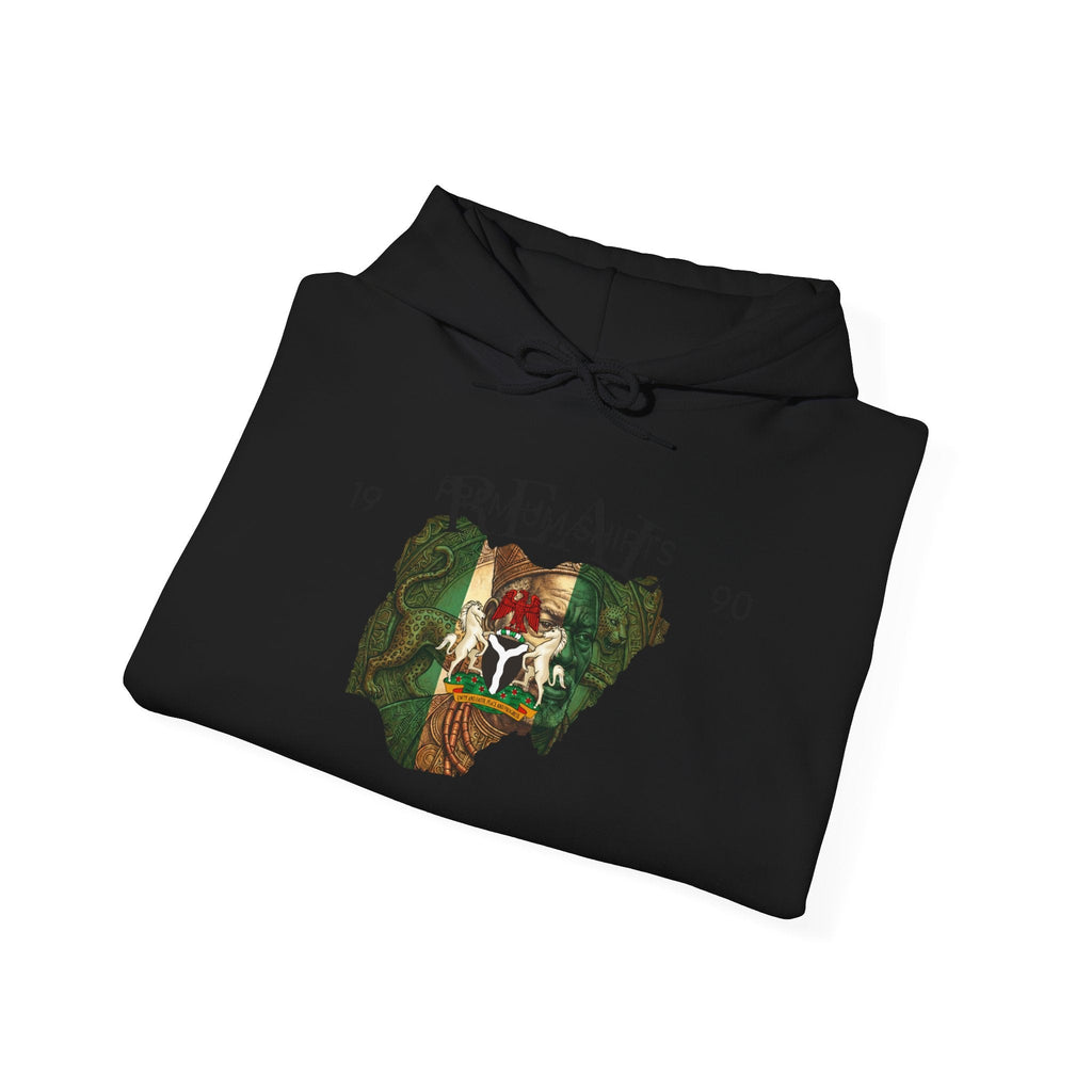 Nigerian King Hoodie — Sweatshirt (Lucky & Natasha)Ember Spirit Apparel