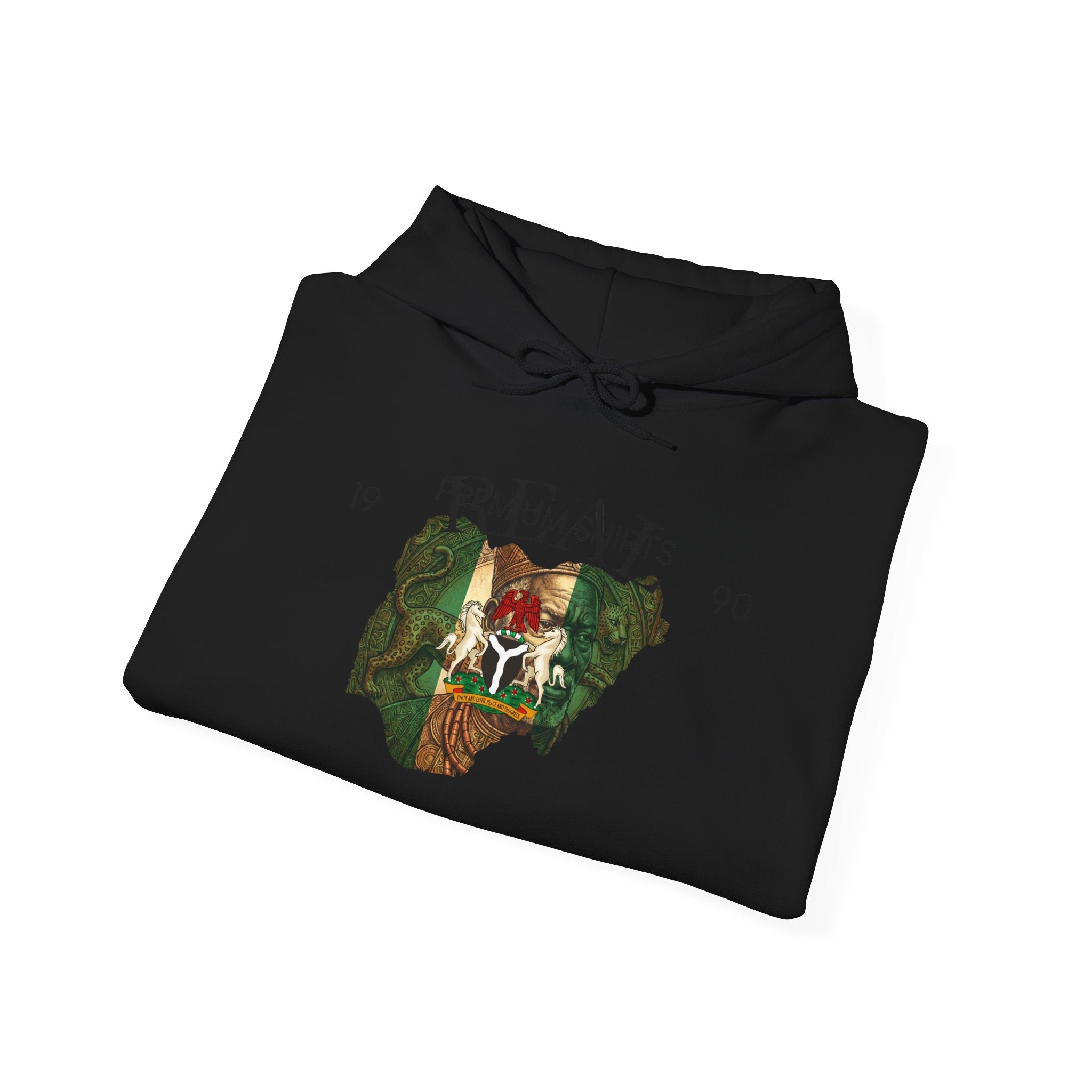 Nigerian King Hoodie — Sweatshirt (Lucky & Natasha)Ember Spirit Apparel