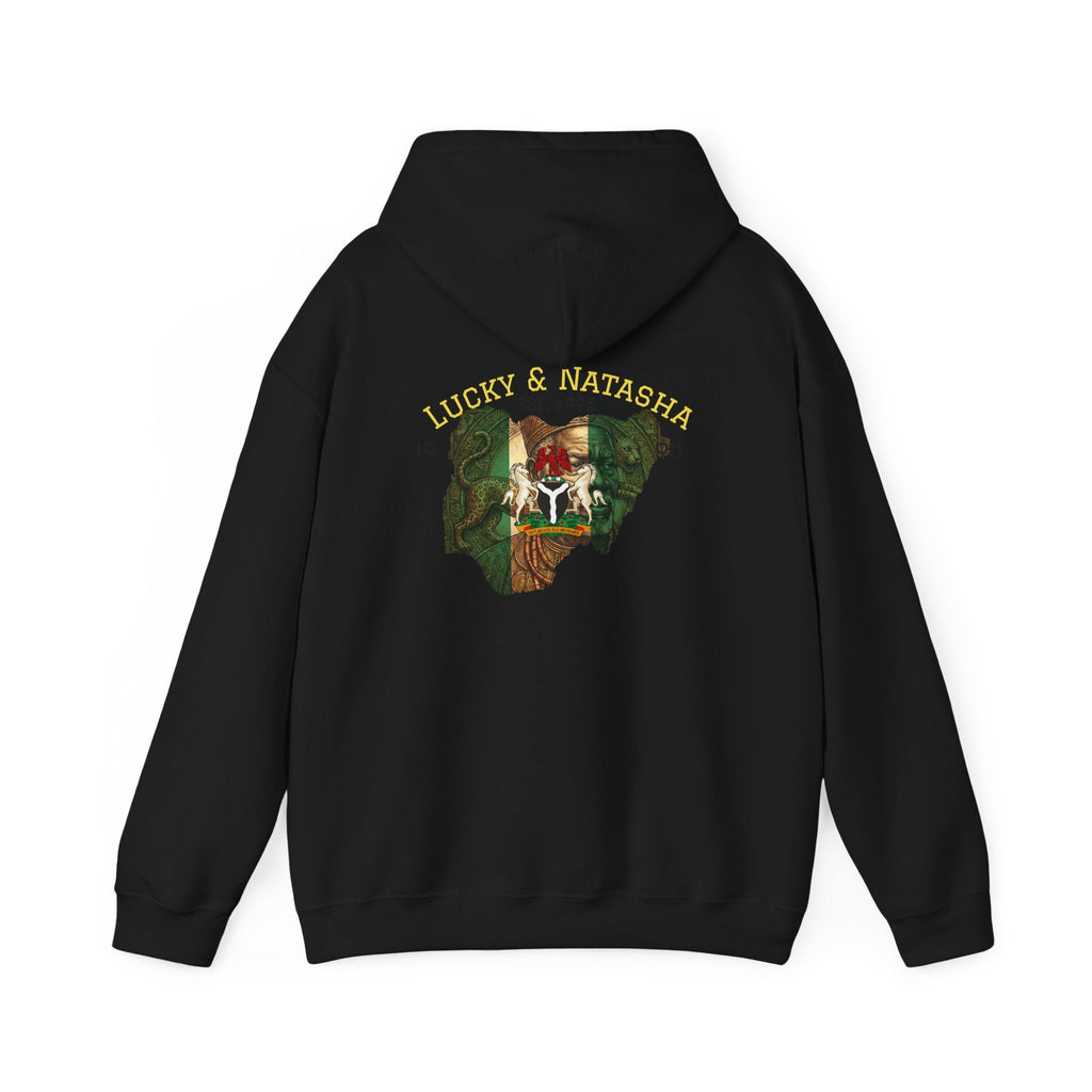 Nigerian King Hoodie — Sweatshirt (Lucky & Natasha)Ember Spirit Apparel