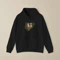 Nigerian King Hoodie — Sweatshirt (Lucky & Natasha)Ember Spirit Apparel