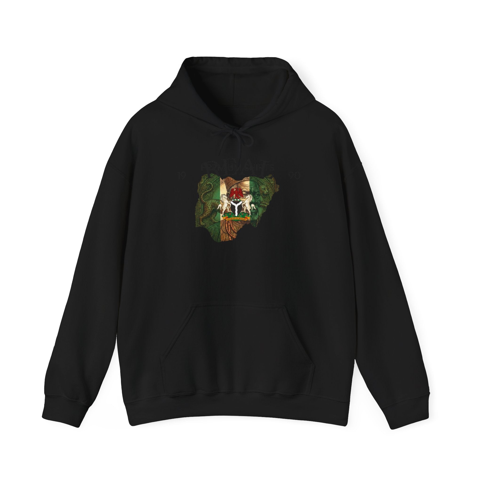 Nigerian King Hoodie — Sweatshirt (Lucky & Natasha)Ember Spirit Apparel