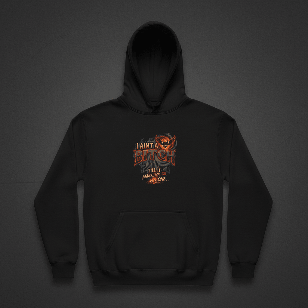 Not Your Average Hoodie – Women's Empowerment Sweatshirt | Ember Spirit ApparelEmber Spirit Apparel
