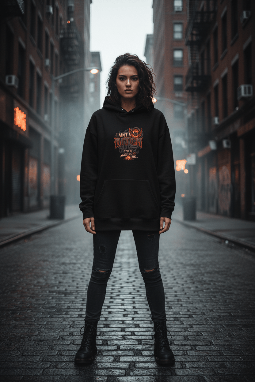 Not Your Average Hoodie – Women's Empowerment Sweatshirt | Ember Spirit ApparelEmber Spirit Apparel