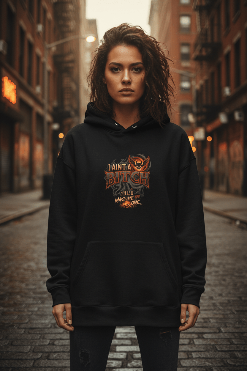 Not Your Average Hoodie – Women's Empowerment Sweatshirt | Ember Spirit ApparelEmber Spirit Apparel
