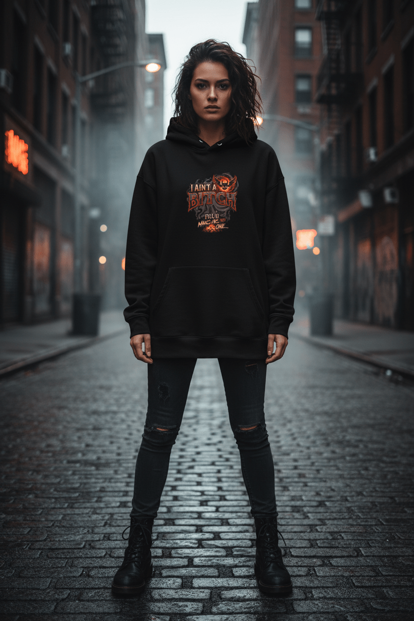 Not Your Average Hoodie – Women's Empowerment Sweatshirt | Ember Spirit ApparelEmber Spirit Apparel