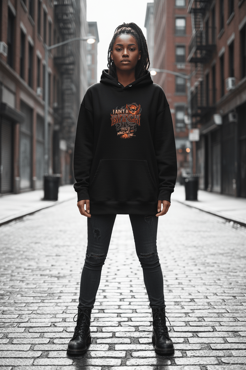 Not Your Average Hoodie – Women's Empowerment Sweatshirt | Ember Spirit ApparelEmber Spirit Apparel