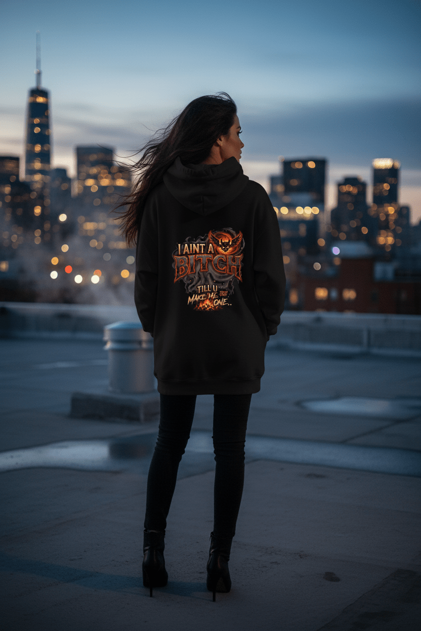 Not Your Average Hoodie – Women's Empowerment Sweatshirt | Ember Spirit ApparelEmber Spirit Apparel