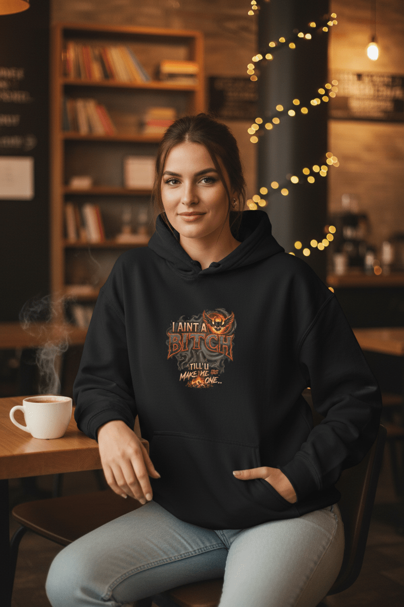 Not Your Average Hoodie – Women's Empowerment Sweatshirt | Ember Spirit ApparelEmber Spirit Apparel