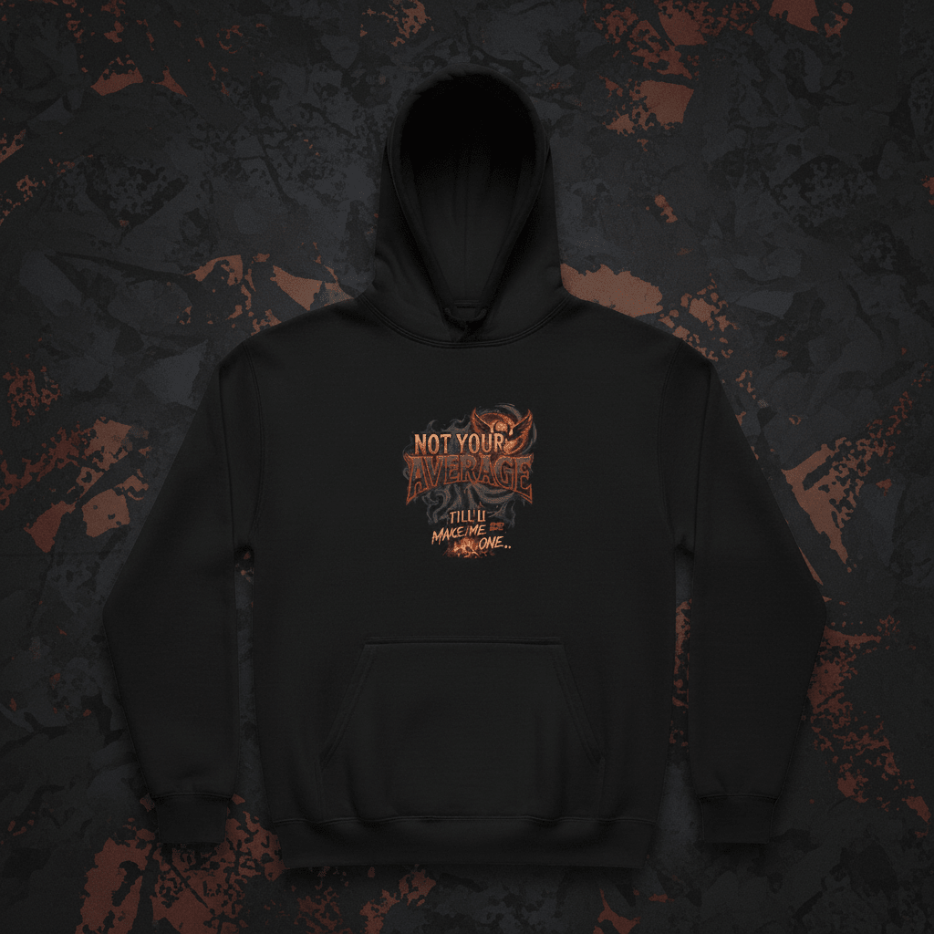 Not Your Average Hoodie – Women's Empowerment Sweatshirt | Ember Spirit ApparelEmber Spirit Apparel