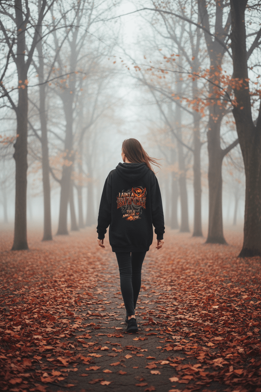 Not Your Average Hoodie – Women's Empowerment Sweatshirt | Ember Spirit ApparelEmber Spirit Apparel