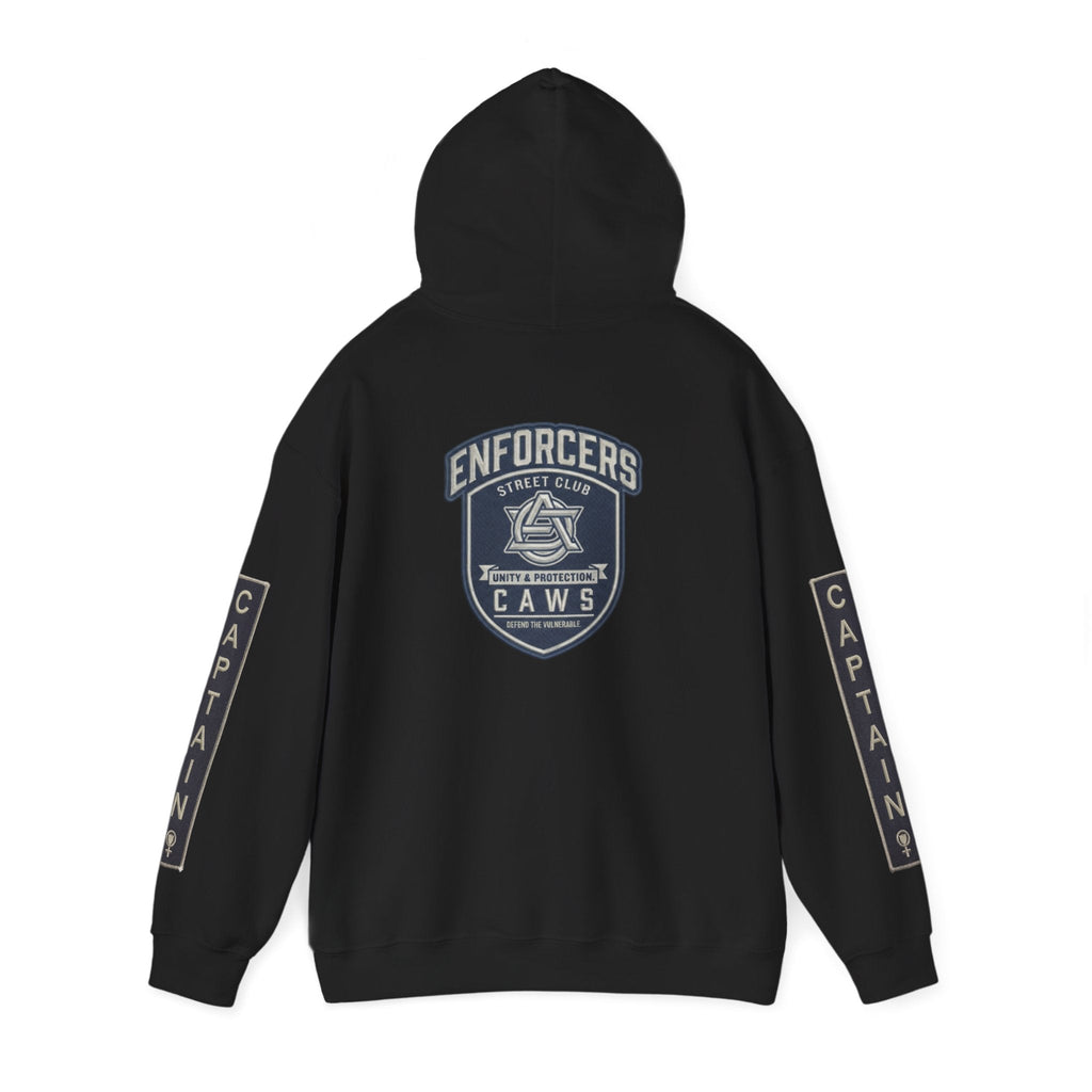 Nova Scotia Captain CAWS - Enforcers - Unisex Heavy Blend™ Hooded SweatshirtEmber Spirit Apparel