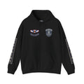Nova Scotia Captain CAWS - Enforcers - Unisex Heavy Blend™ Hooded SweatshirtEmber Spirit Apparel