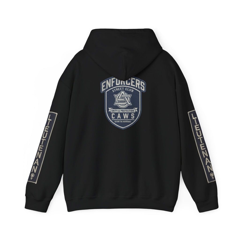 Nova Scotia Lieutenant CAWS - Enforcers - Unisex Heavy Blend™ Hooded SweatshirtEmber Spirit Apparel