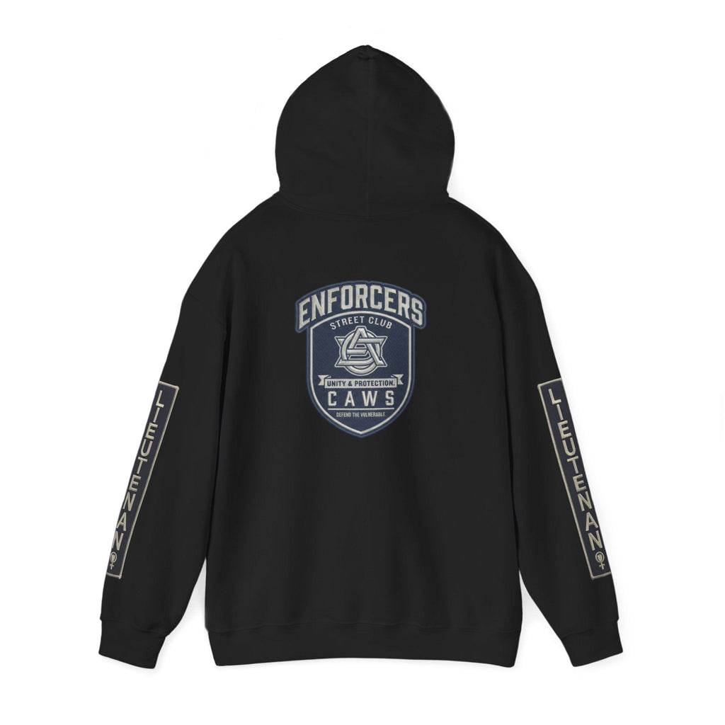 Nova Scotia Lieutenant CAWS - Enforcers - Unisex Heavy Blend™ Hooded SweatshirtEmber Spirit Apparel