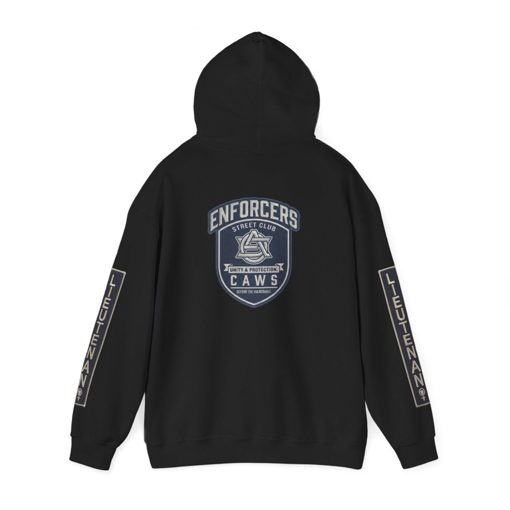 Nova Scotia Lieutenant CAWS - Enforcers - Unisex Heavy Blend™ Hooded SweatshirtEmber Spirit Apparel