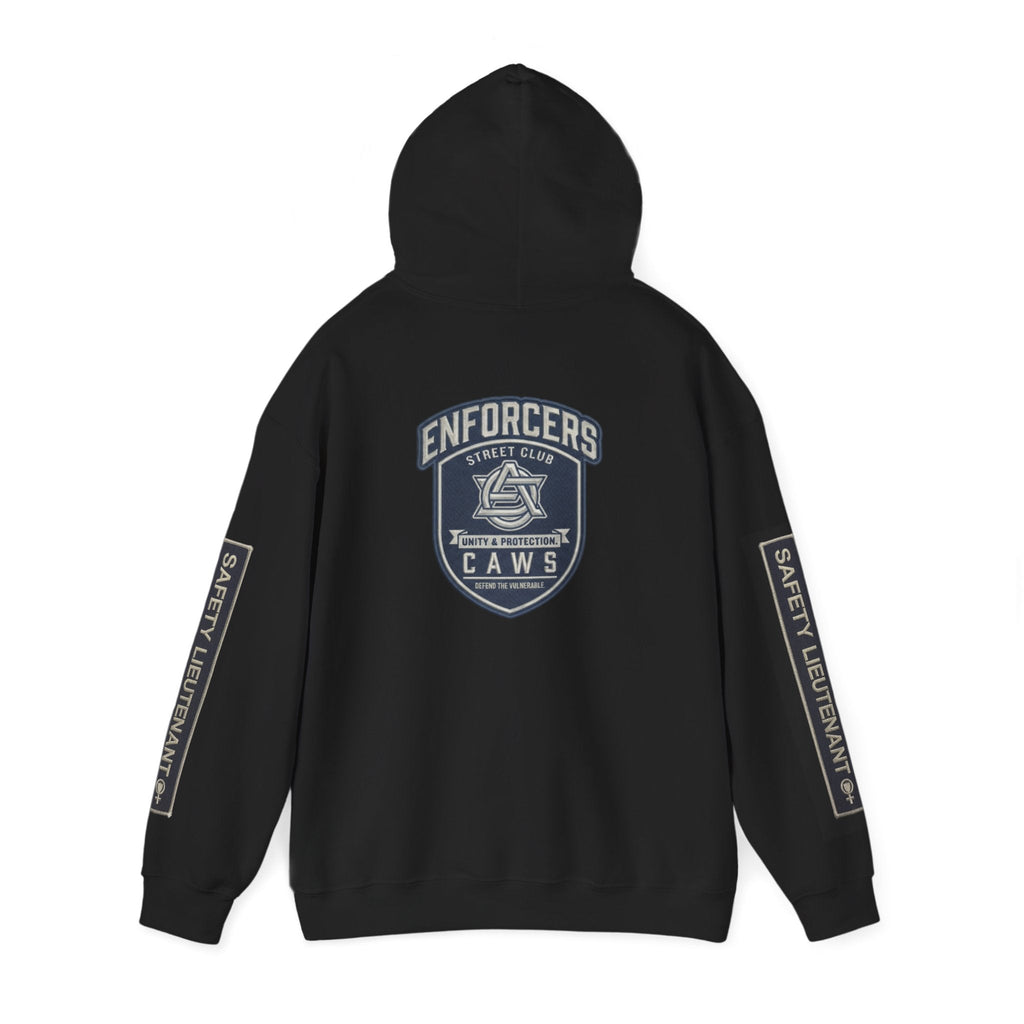 Nova Scotia Safety Lieutenant CAWS - Enforcers - Unisex Heavy Blend™ Hooded SweatshirtEmber Spirit Apparel